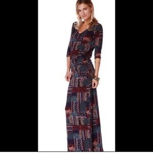 Anthropologie Puella La Boheme Maxi Dress